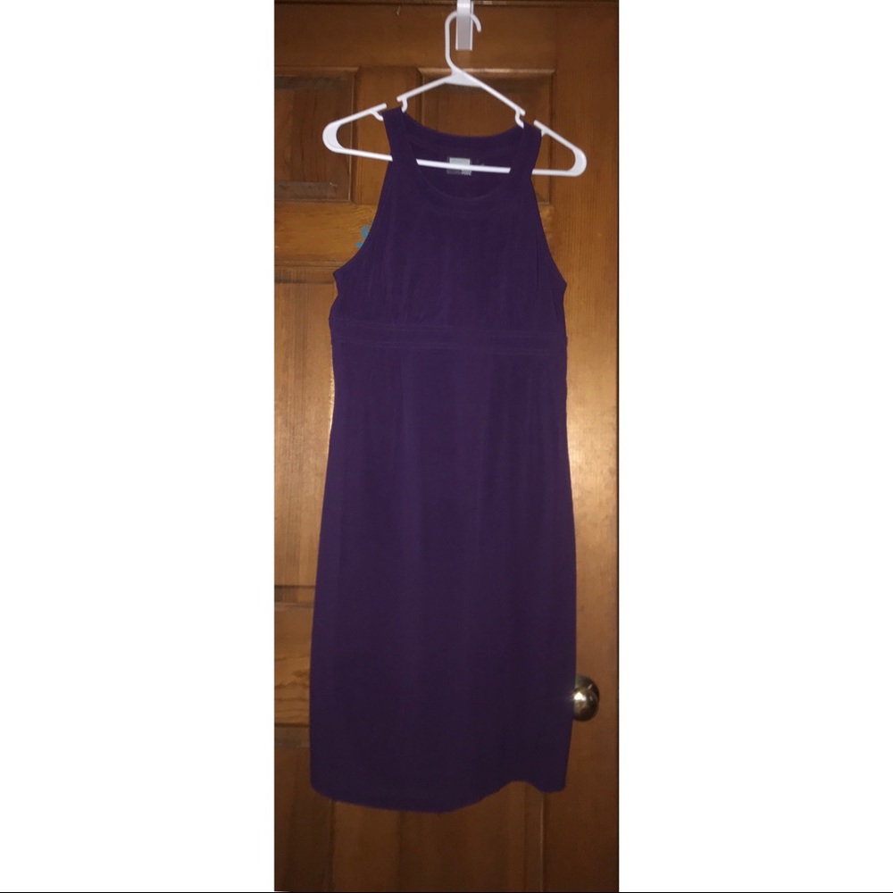 Purple Athleta dress